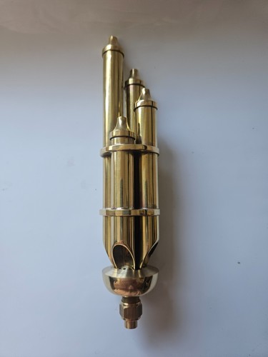 Live steam chime whistle - live,