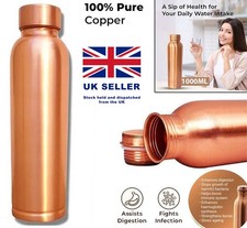 PURE COPPER WATER BOTTLE 1