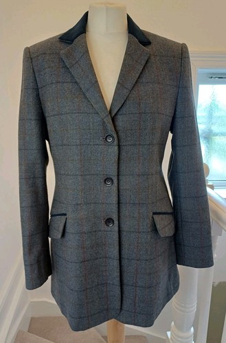 Hidepark tweed coat size - hidepark,