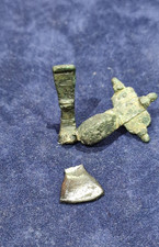 Ancient Anglo Saxon Bronze