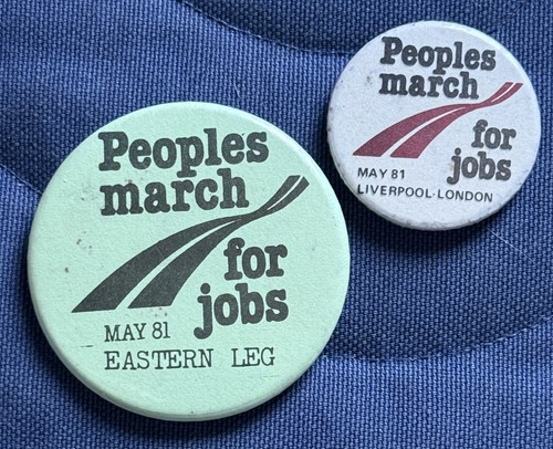 People march for - for, jobs