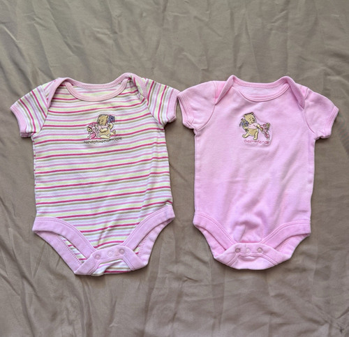 Vintage winnie the pooh pink - winnie,