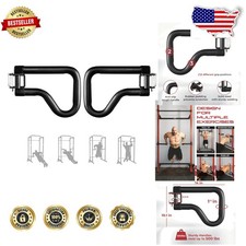 Pro Power Rack Dip Bar - Quick