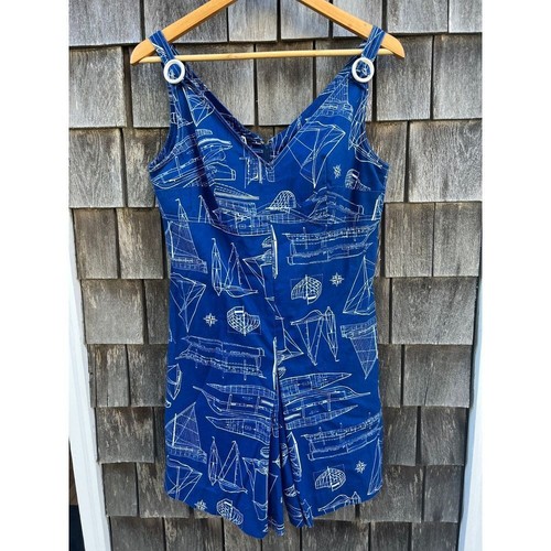 1950 nautical blueprint - nautical,