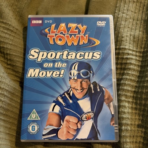 Lazytown sportacus on - -,