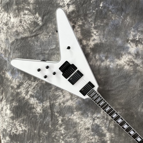 White flying electric - v,