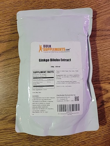Bulksupplements ginkgo biloba - bulksupplements,