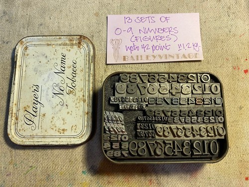 Sets mixed metal - 13,