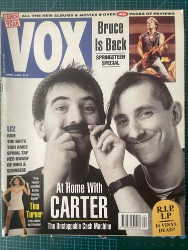 Vox music magazine april 1992 - april,