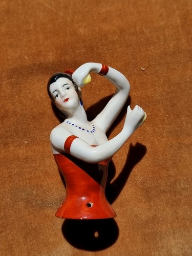 German half pin cushion doll - half/pin,