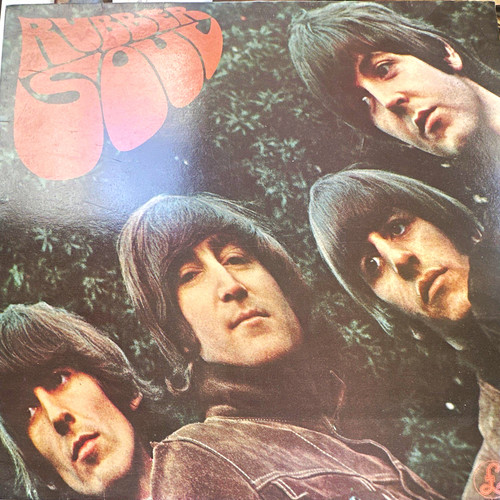 The beatles rubber soul - beatles, 12"