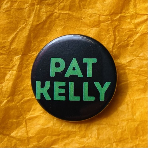 Pat kelly new 25mm - kelly, pin