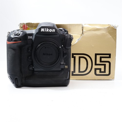 Nikon pro digital slr - nikon, d5