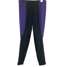 Kerrits Legging Jodhpur Pants XL Purple Black