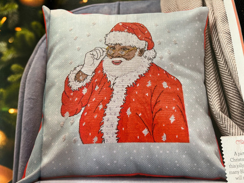 Father christmas large design - father,