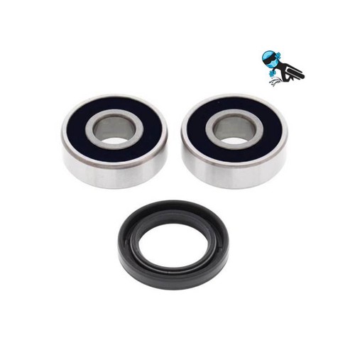 Rear wheel bearing seal - bearing, &