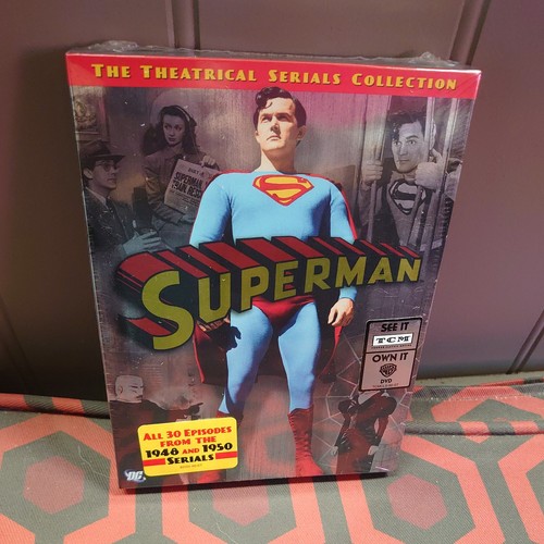 Superman theatrical serials - superman,