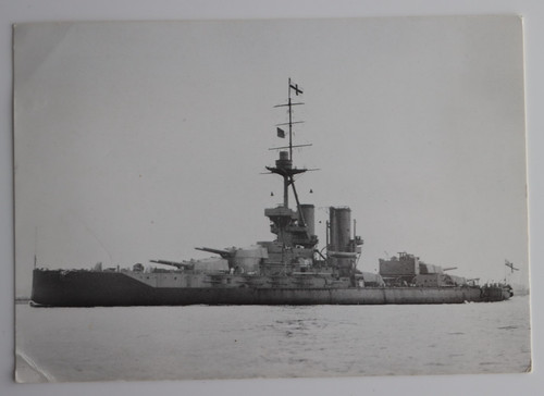 Hms iron duke battleship - ,