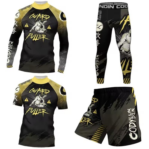 Guard puller bjj rash guards - guard,