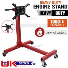 1000lbs Car Engine Gearbox Mount Support Stand Workshop Garage Lifting Equipment