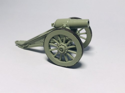 Boer war inch howitzer - war, rml