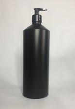 Empty 1000ml (1 Litre) Black