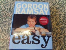 Gordon Ramsay signed Makes it Easy