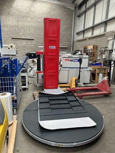 Pallet wrapper wrapping - wrapper,