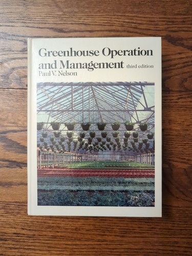 Greenhouse operation and - greenhouse,
