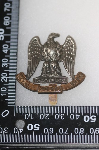 British army cap badge royal - british,
