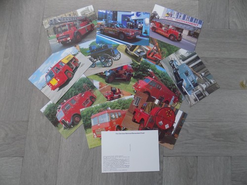 Fire brigade publications post - fire,
