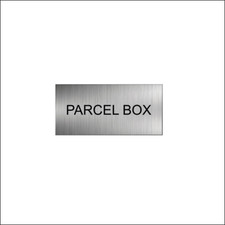 Parcel Box Aluminium Metal