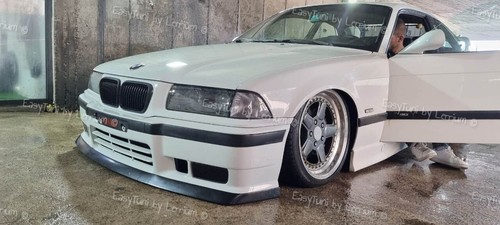 Bmw e36 front - front, splitter