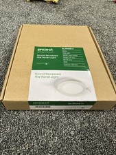 15W LED Ceiling Light Ultra Slim Panel Lights Round Bathroom Spot Lamp