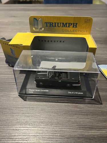 Vanguards corgi triumph - vanguards,