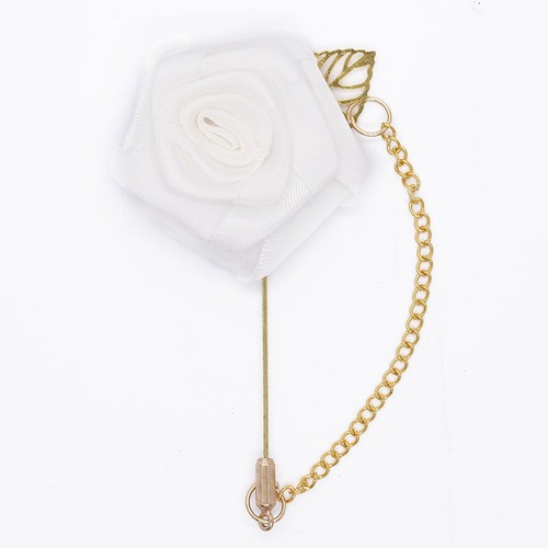 Lapel flower boutonniere stick - lapel,