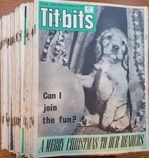 Titbits Magazines 1965 - Vintage UK Paper Magazines - Your Choice