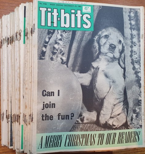 Titbits magazines 1965 - titbits,