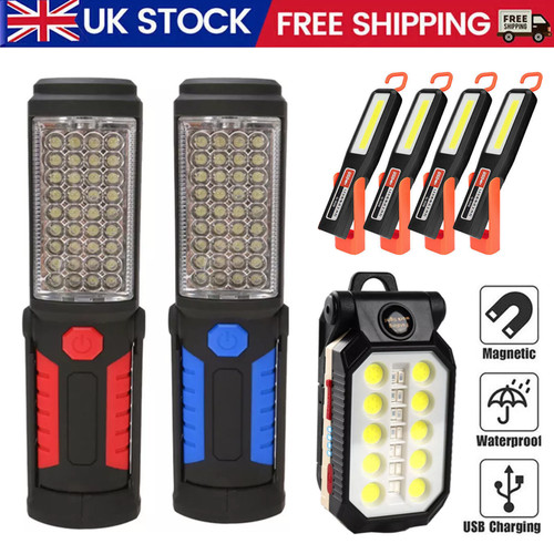 Led cob hand torch - hand,