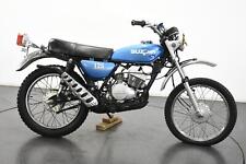 1975 SUZUKI TC125M ENDURO CLASSIC US IMPORT SPARES REPAIRS RESTORATION PROJECT
