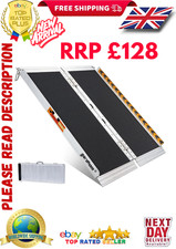 Wheelchair Ramps 3FT, Ramps for Mobility Scooters Folding Portable Ramps gardhom