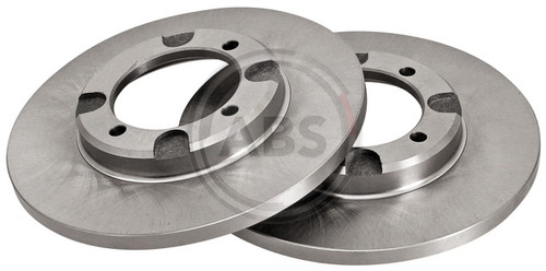Front set brake discs - brake,