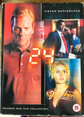 Season dvd box set - 24,