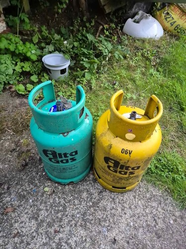 Alta gas cylinder bottle - alta,
