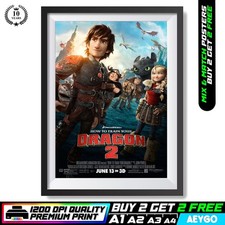 HOW TO TRAIN YOUR DRAGON 2