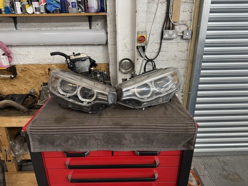 Bmw oem xenon headlights - bmw,