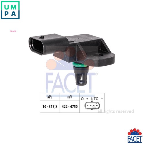 Air pressure sensor - pressure, altitude