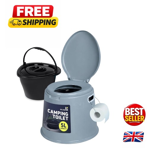 Camping toilet with - 5l,