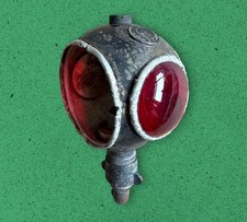 Pre War Lucas Brass Divers Helmet Lamp. Type B210. Rolls Royce Bentley Vauxhall