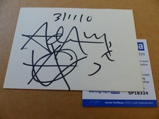 ADAM ANT signed Autograph 4x6